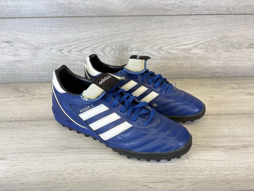Adidas kaiser blue leather - adidas,