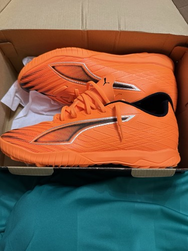 Men orange puma astroturf - puma,