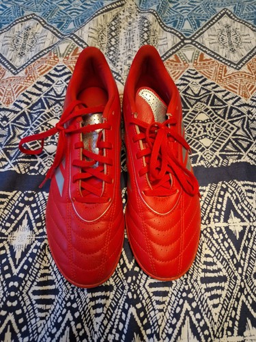 Mens adidas red astro turf - red,